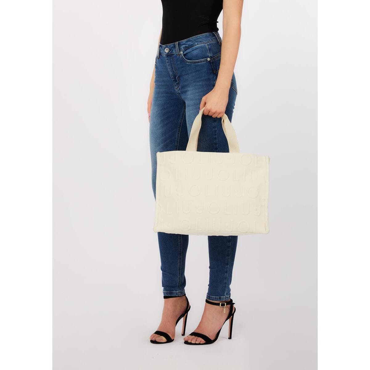 Women's Tote Bags Liu Jo White