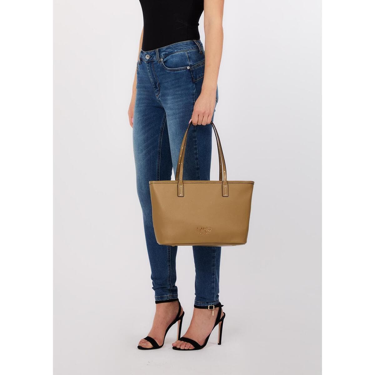 Women's Handbags Liu Jo Beige