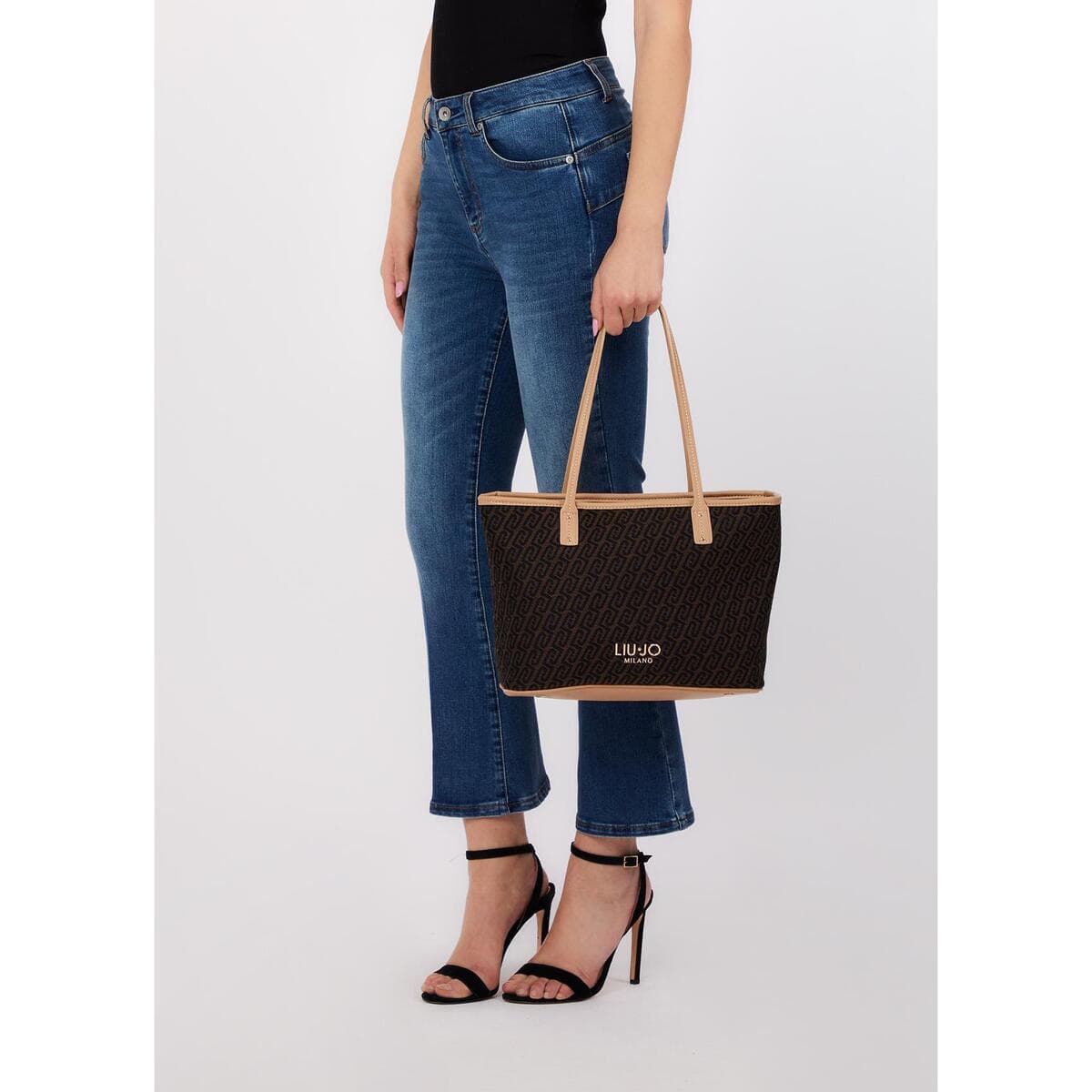 Women's Tote Bags Liu Jo Brown