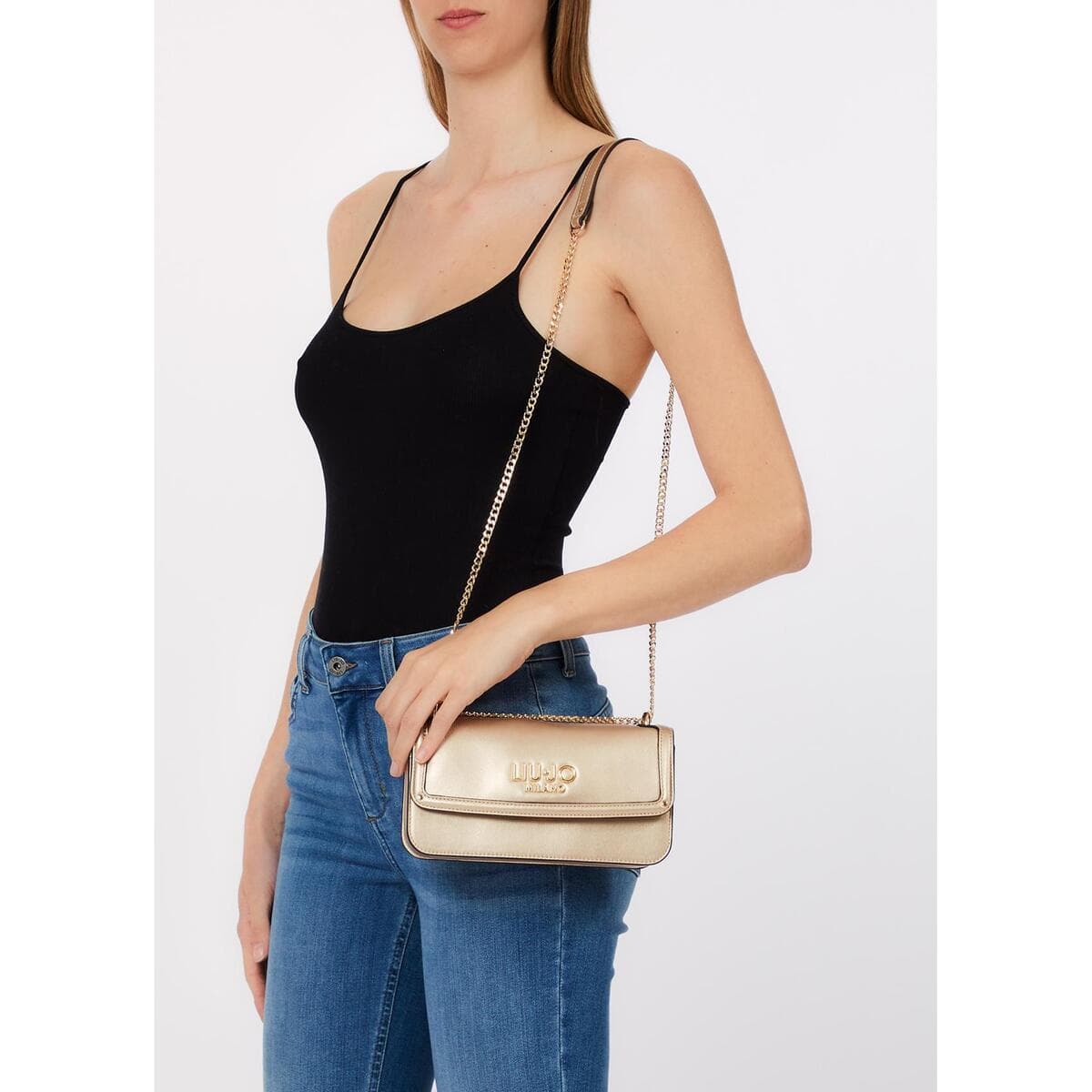 Women's Shoulder Bags Liu Jo Orange