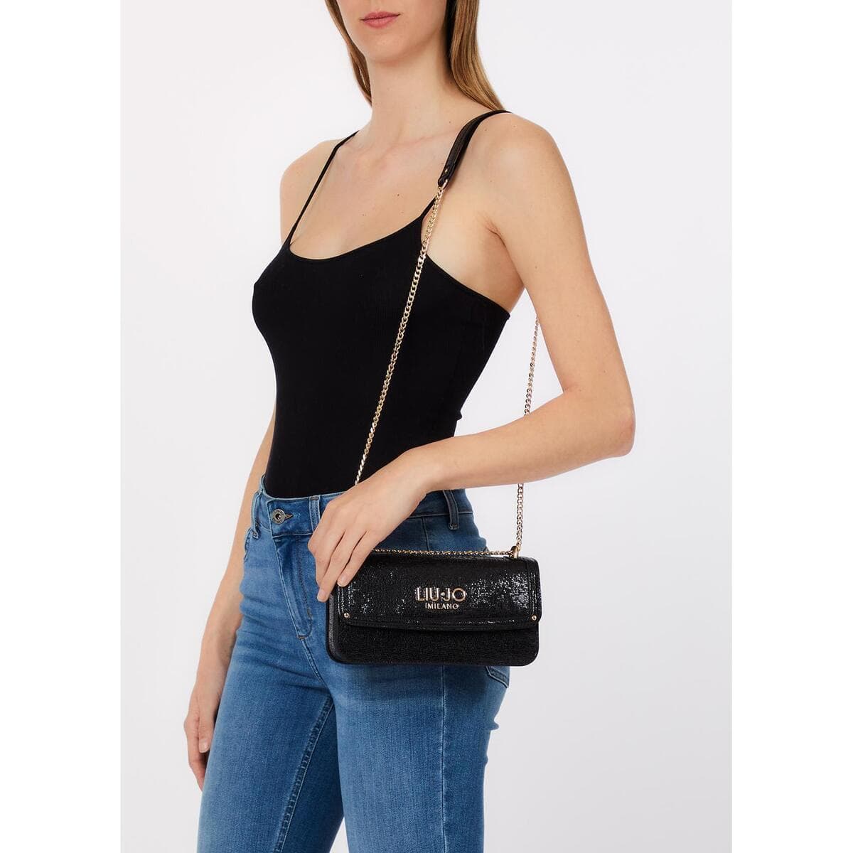 Women's Shoulder Bags Liu Jo Black