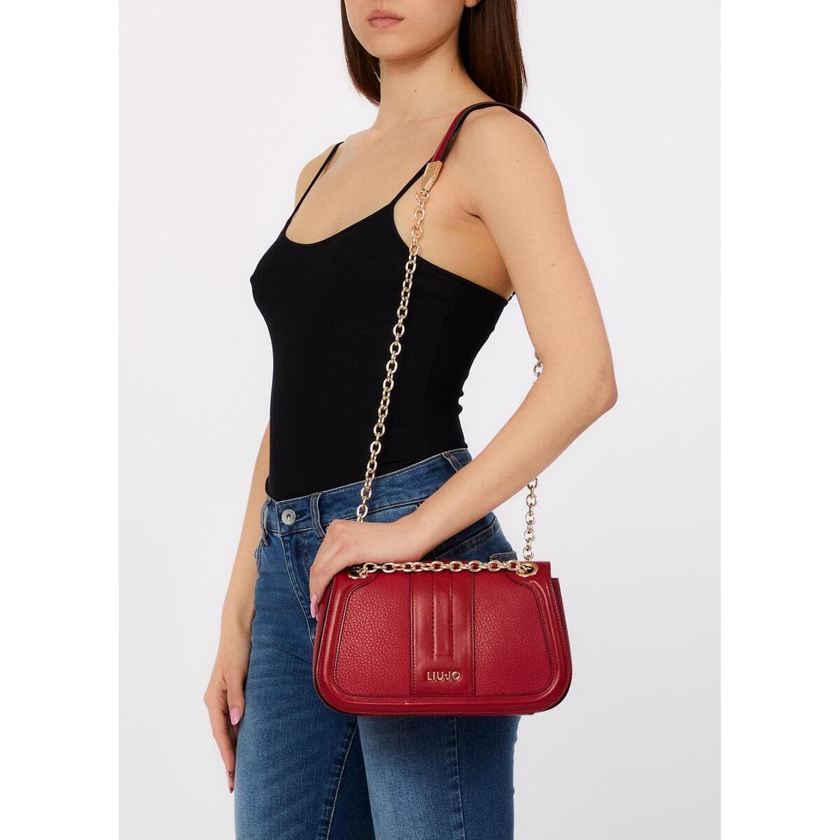 Women's Shoulder Bags Liu Jo Bordeaux