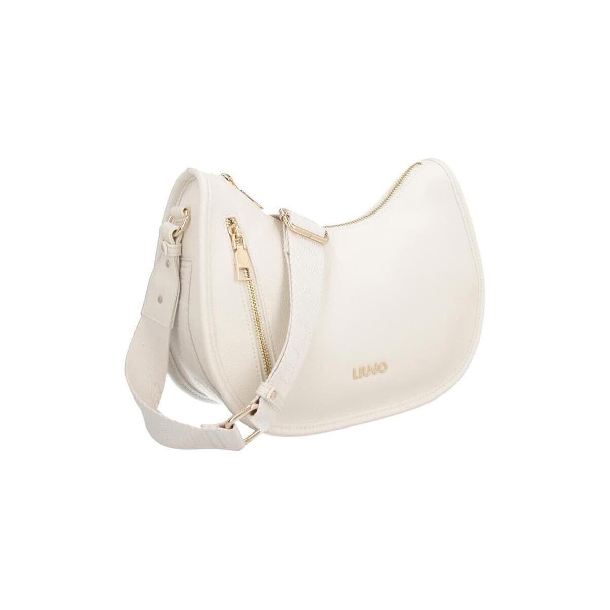 Women's Shoulder Bags Liu Jo Beige