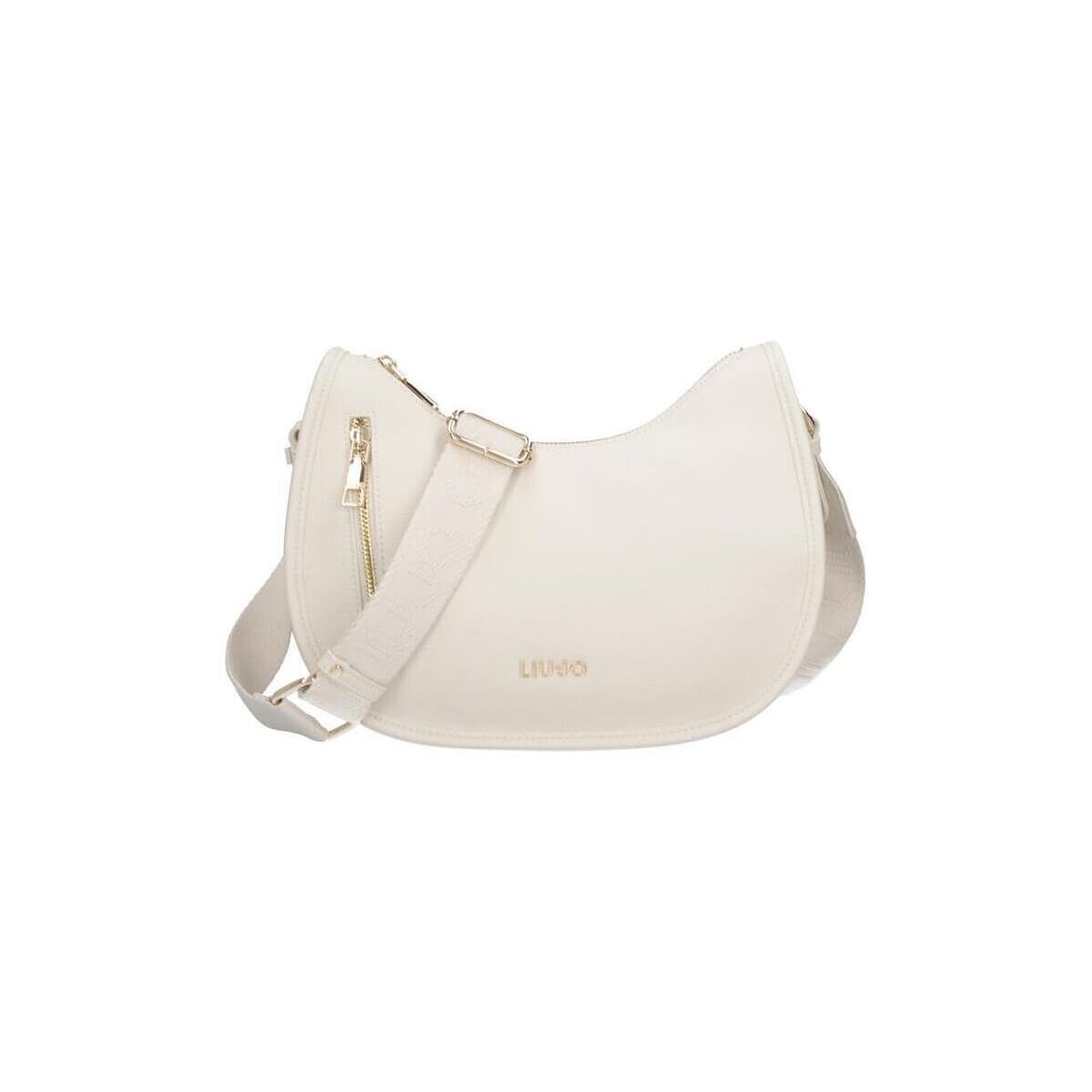 Women's Shoulder Bags Liu Jo Beige