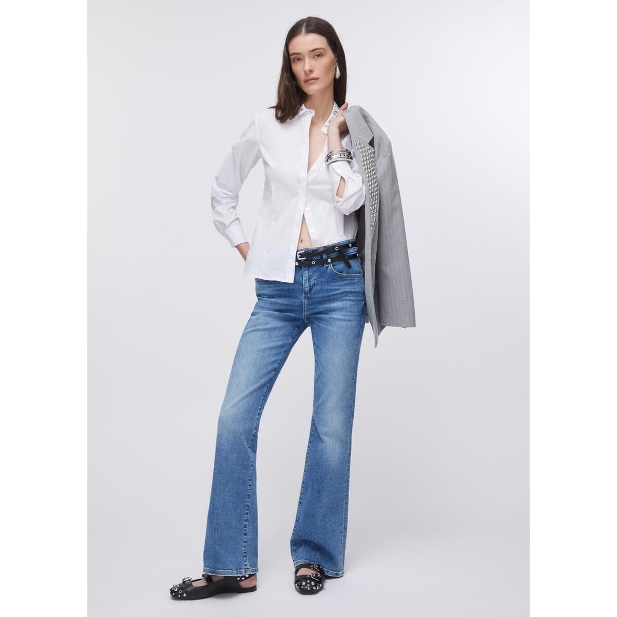 Women's Shirts Liu Jo White