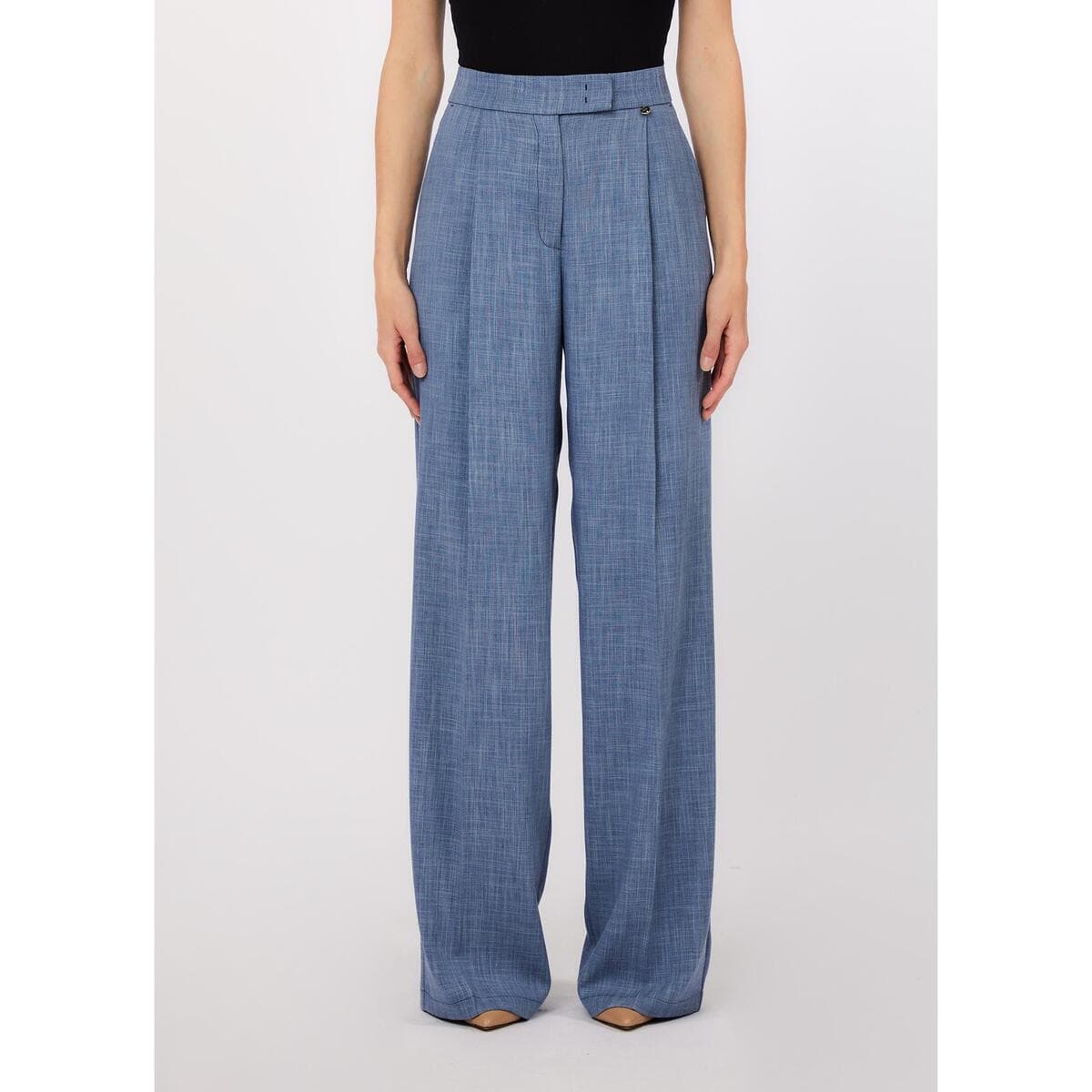 Women's Pants Liu Jo Blue