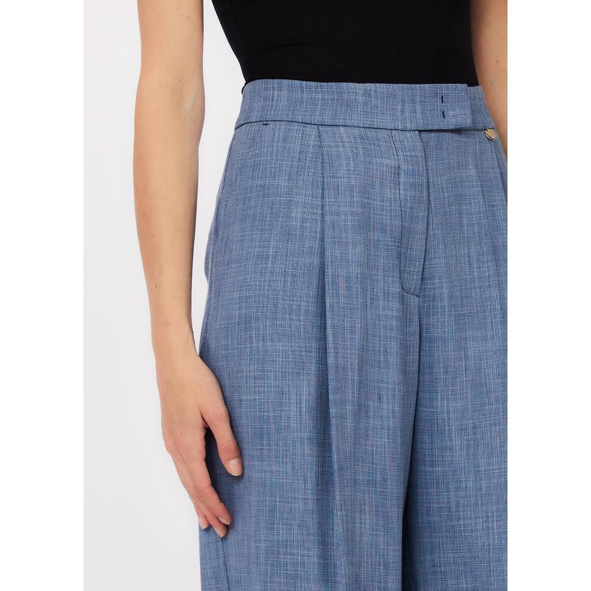 Women's Pants Liu Jo Blue