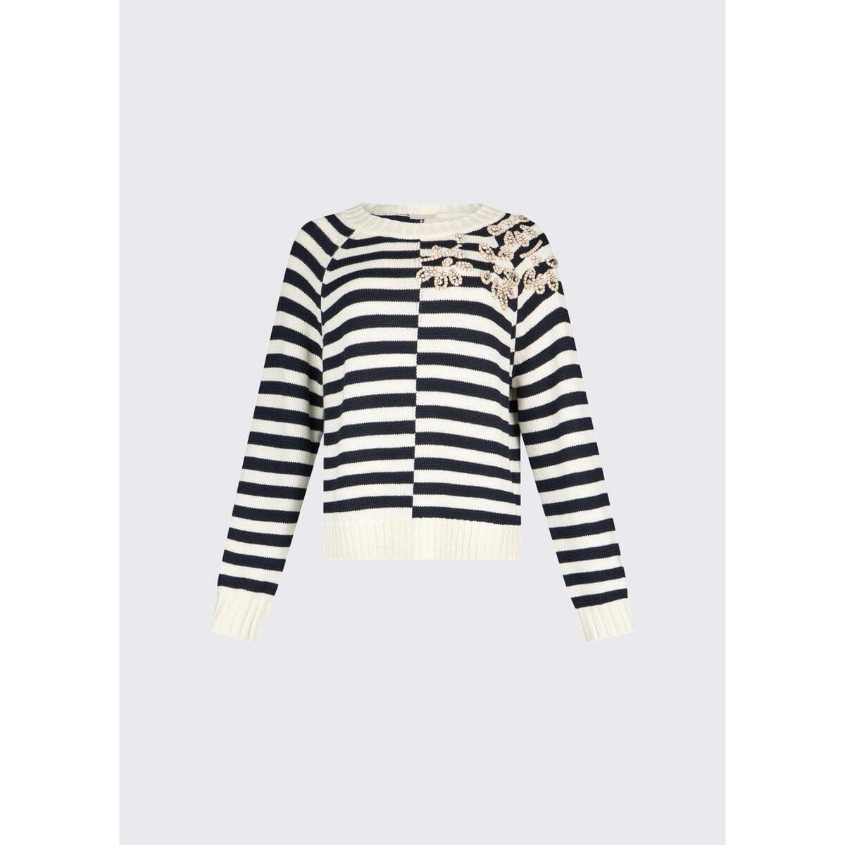 Women's Sweaters Liu Jo White