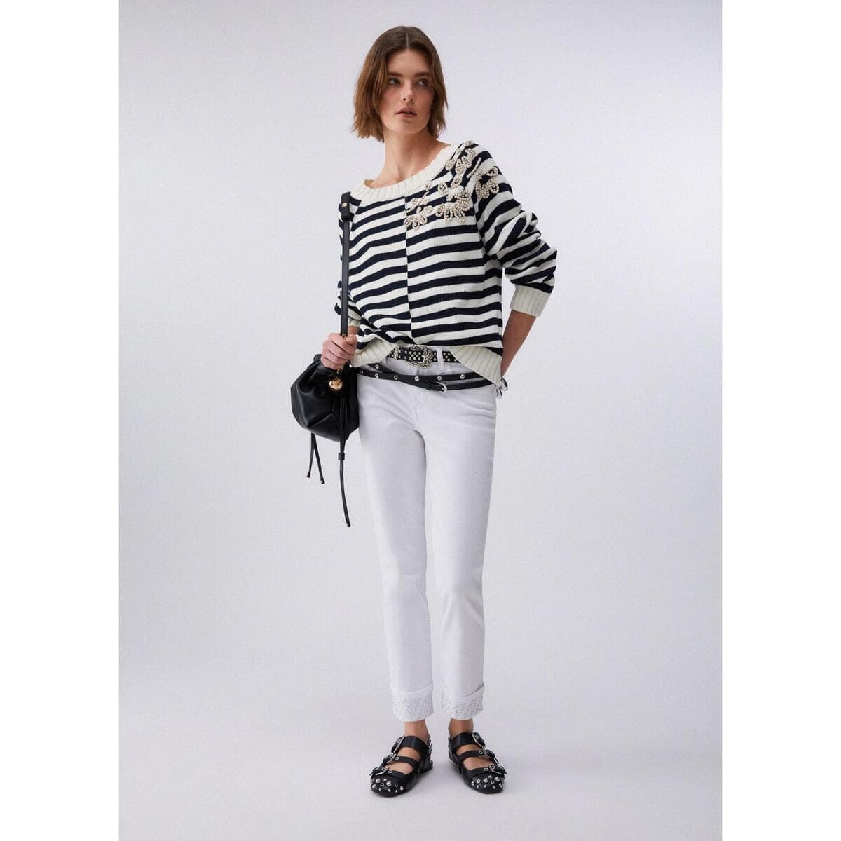 Women's Sweaters Liu Jo White