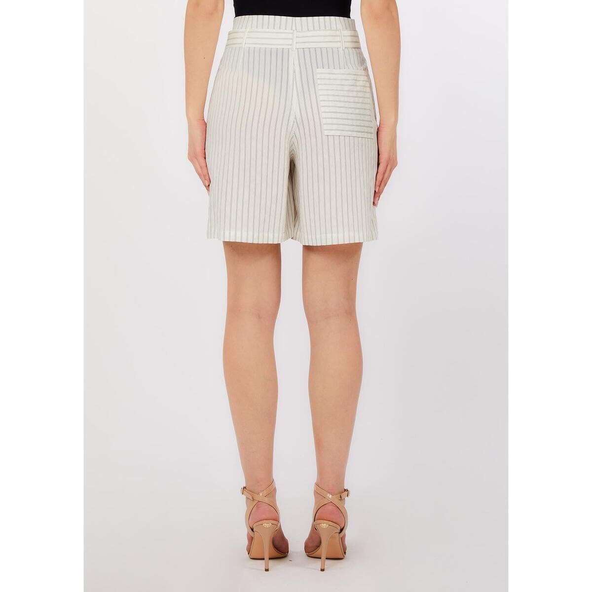 Women's Shorts Liu Jo White