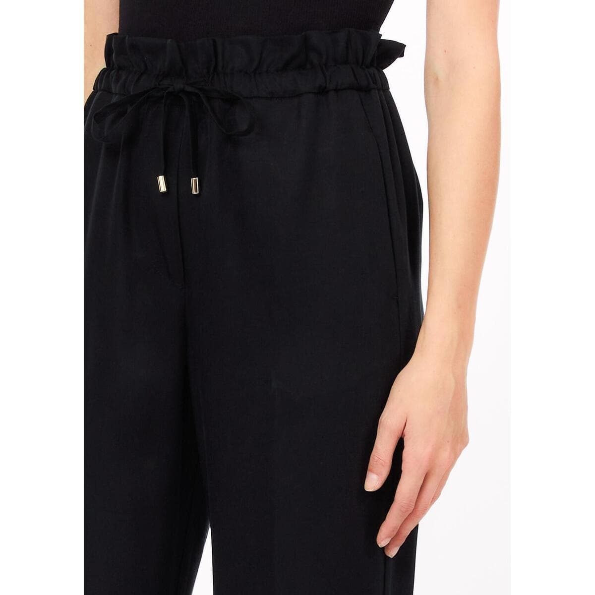 Women's Pants Liu Jo Black