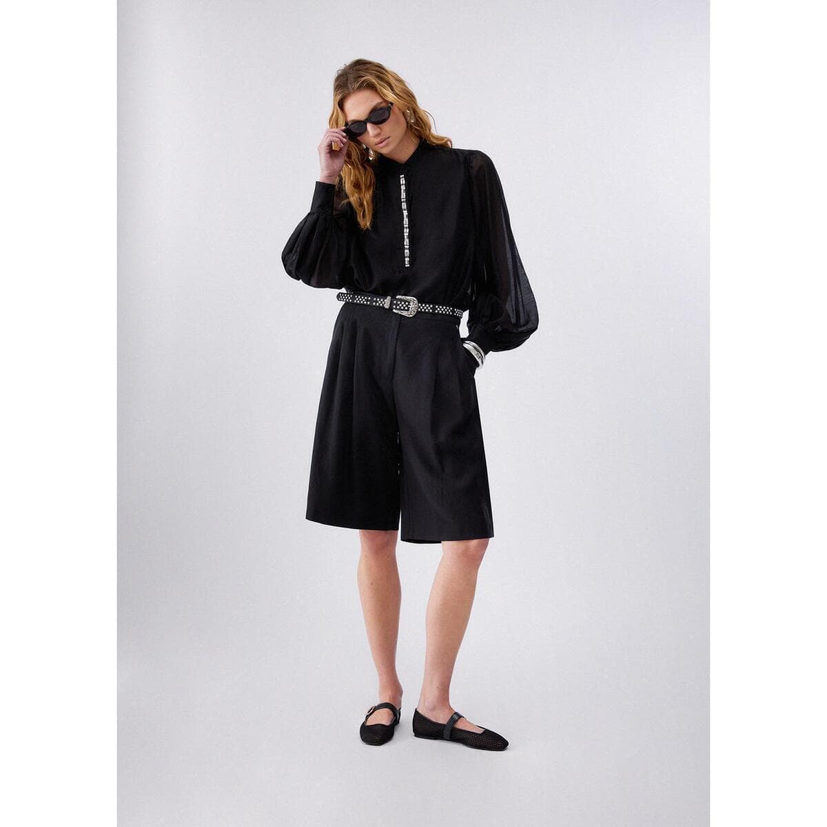 Women's Shorts Liu Jo Black