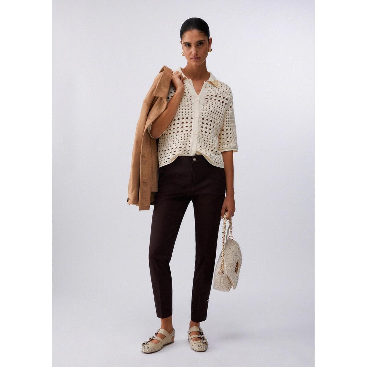 Women's Sweaters Liu Jo White