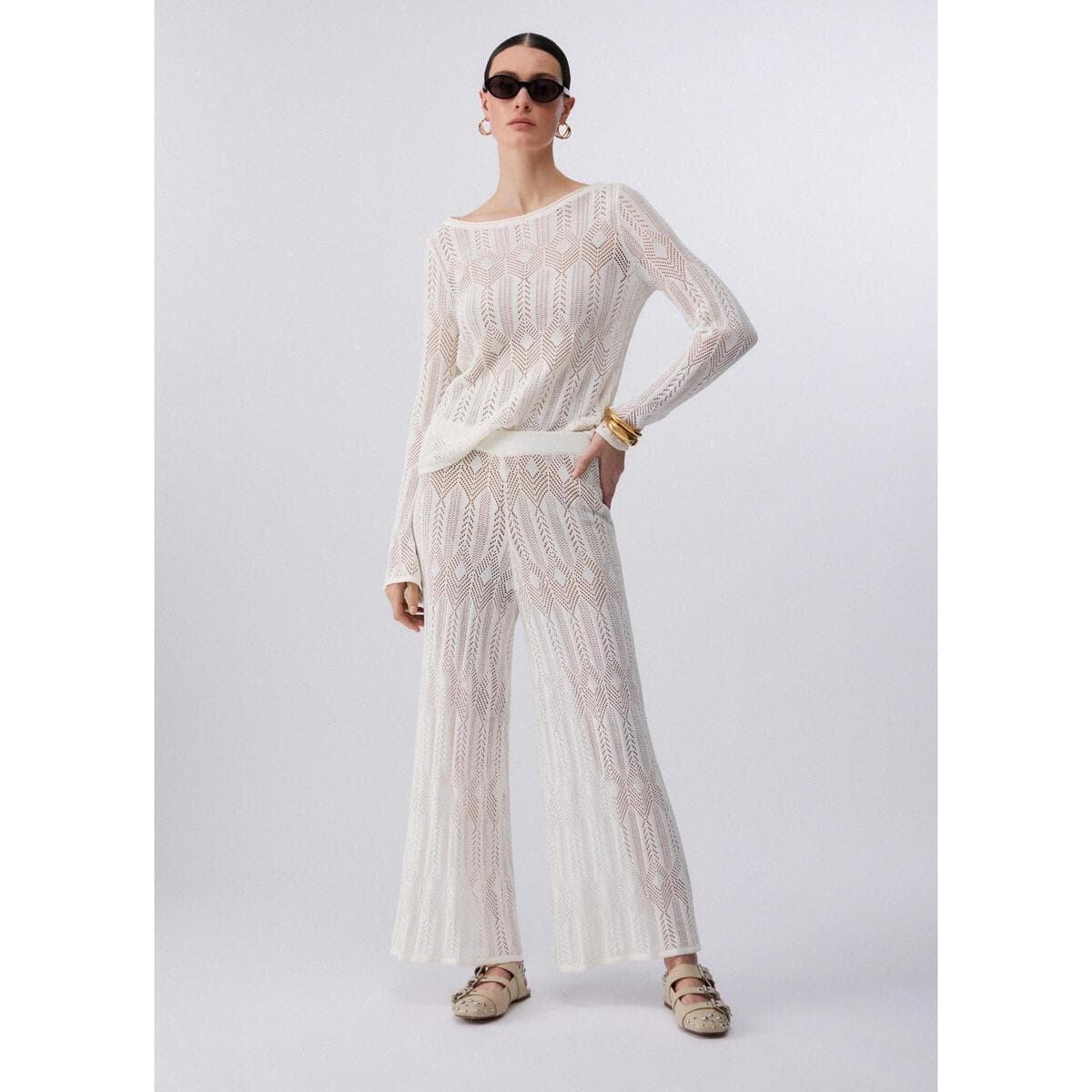 Women's Sweaters Liu Jo White