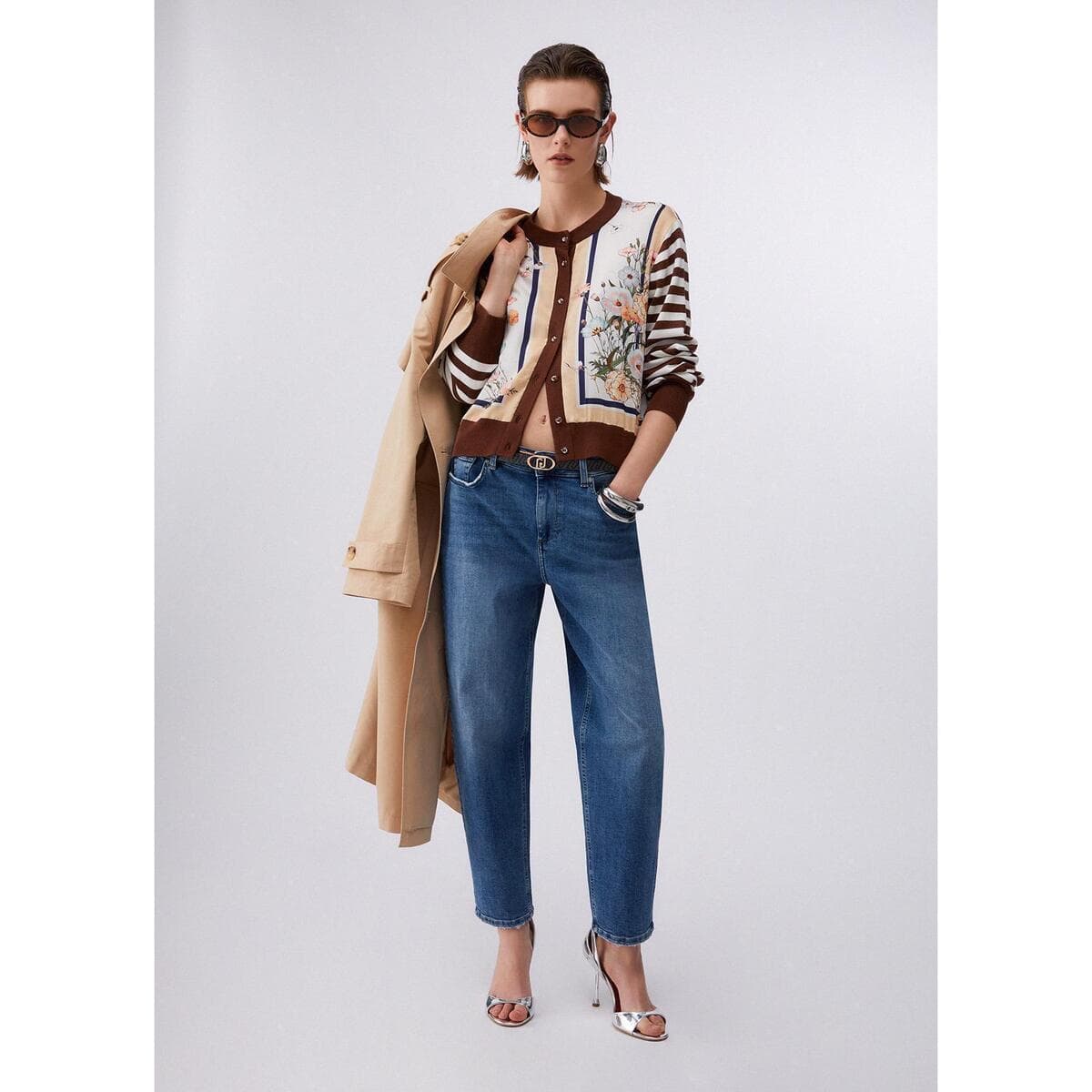 Women's Sweaters Liu Jo Brown