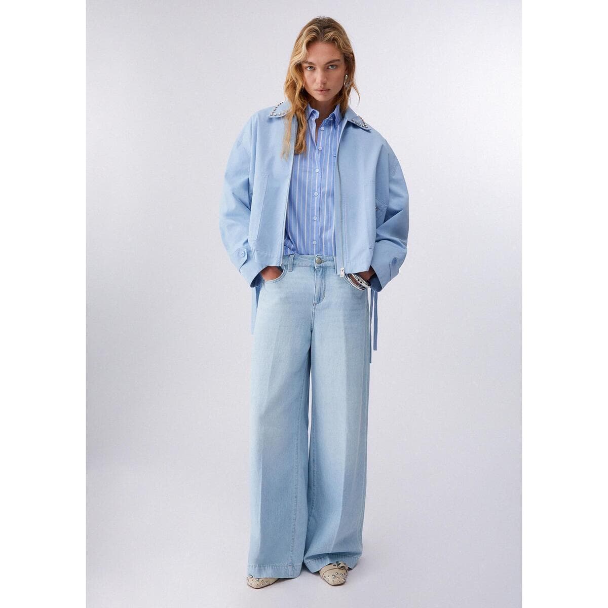 Women's Shirts Liu Jo Blue