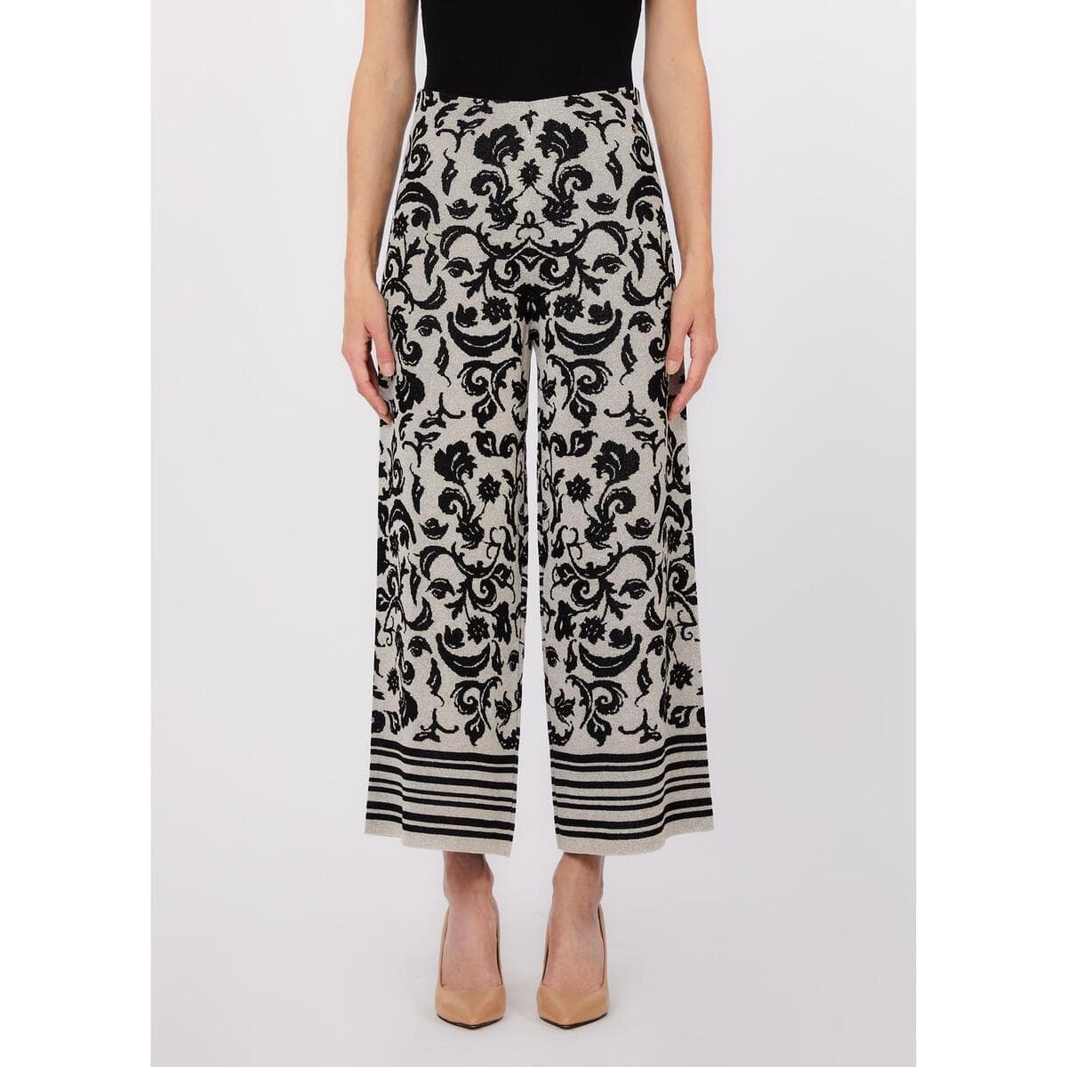 Women's Pants Liu Jo White