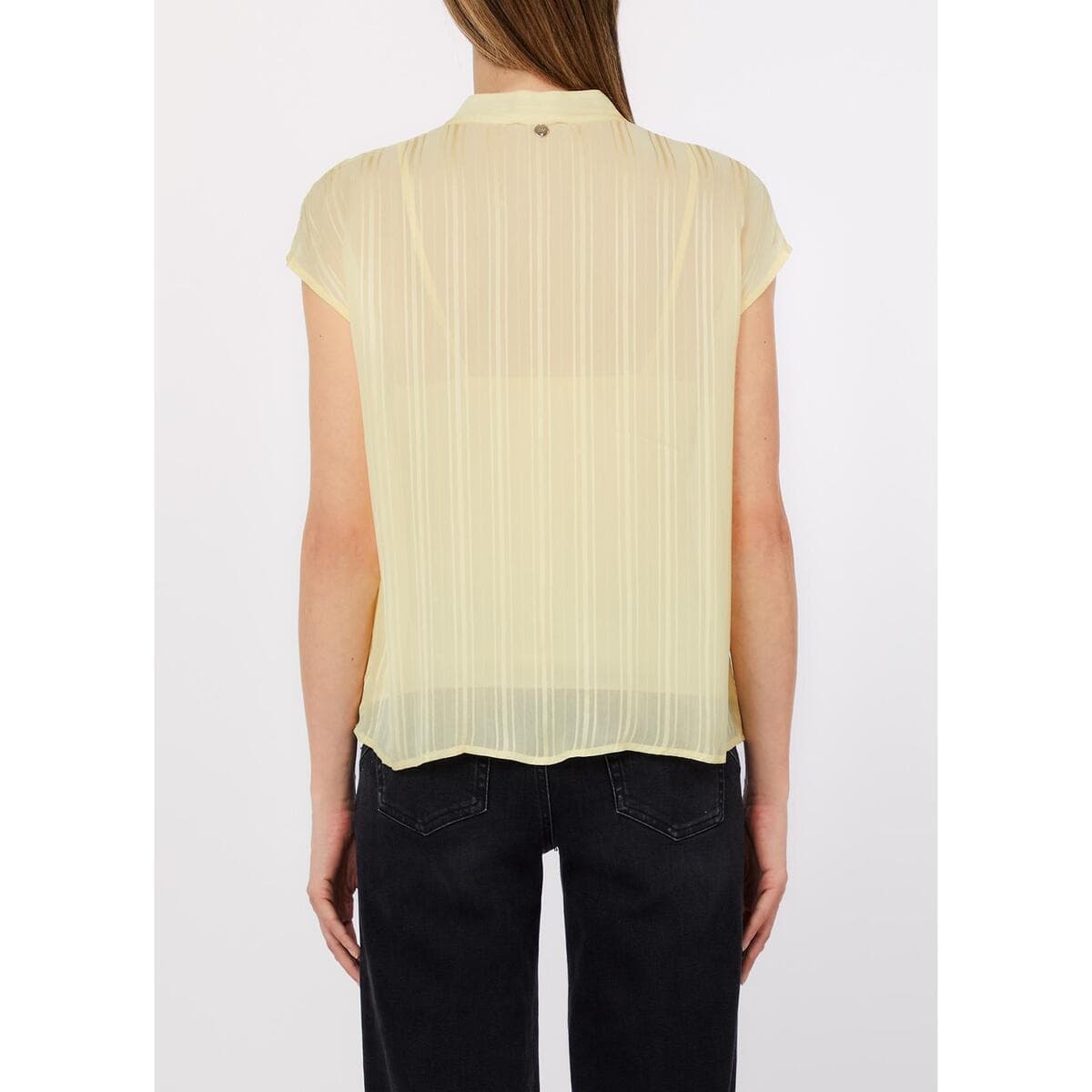 Women's T-Shirts Liu Jo Yellow