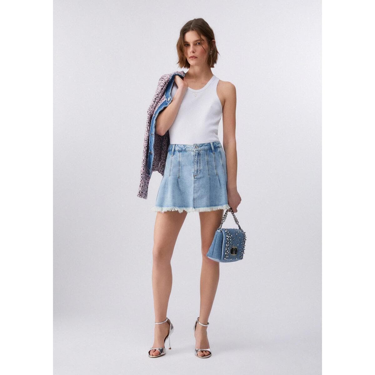 Women's Skirts Liu Jo Blue