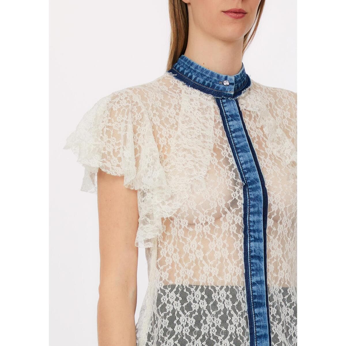 Women's Shirts Liu Jo Blue