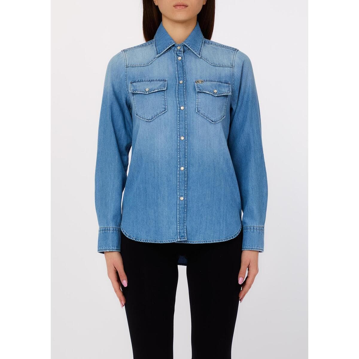 Women's Shirts Liu Jo Blue