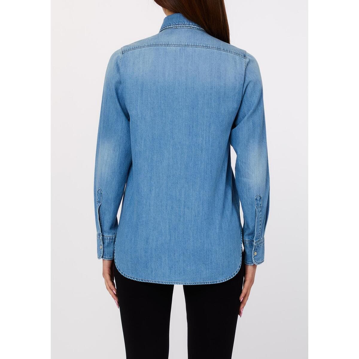 Women's Shirts Liu Jo Blue