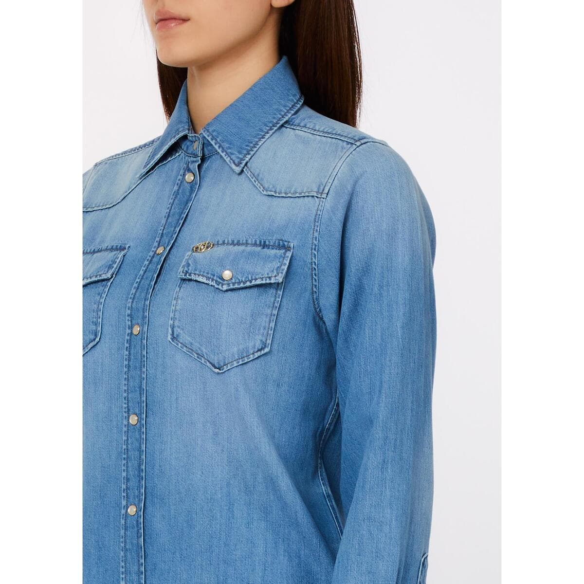 Women's Shirts Liu Jo Blue