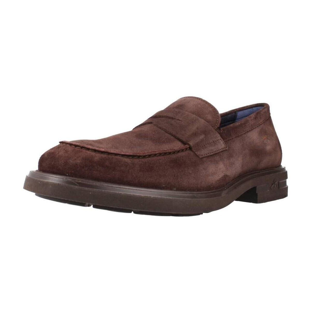 Men's Loafers Fluchos Brown
