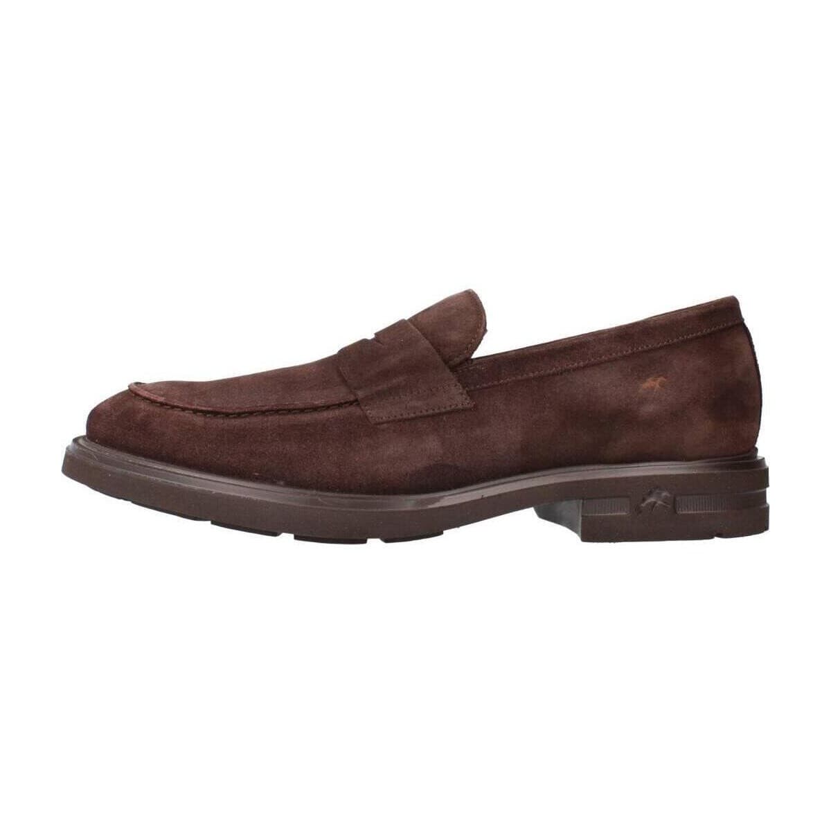 Men's Loafers Fluchos Brown