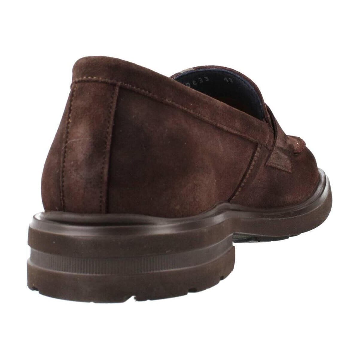 Men's Loafers Fluchos Brown