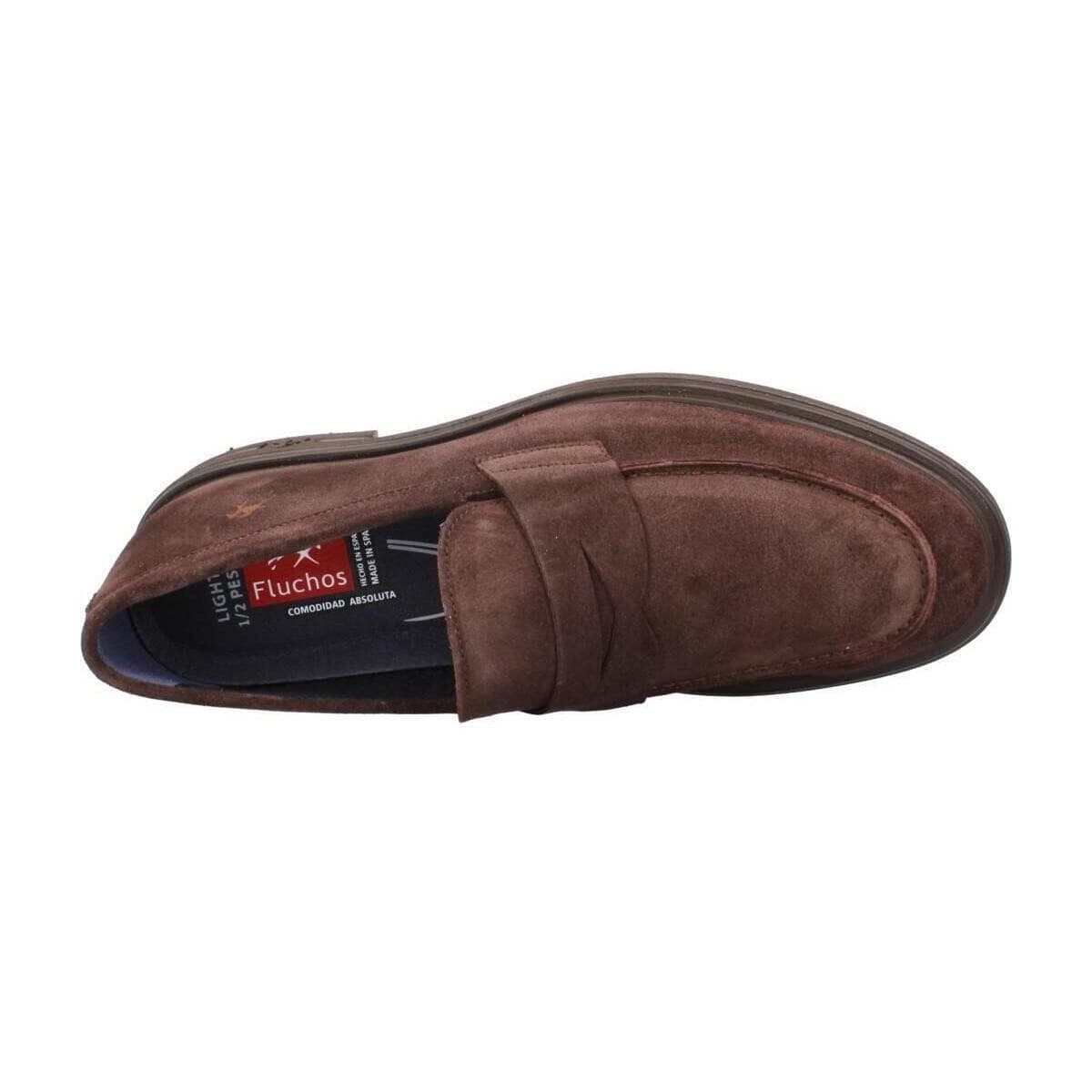 Men's Loafers Fluchos Brown
