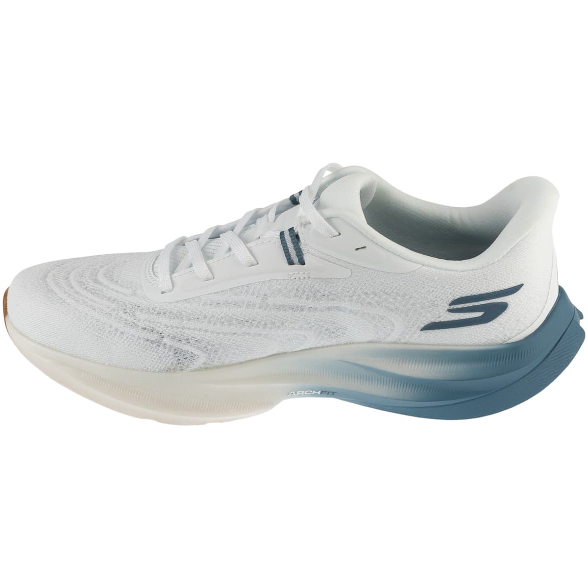 Men's Running Shoes Skechers White