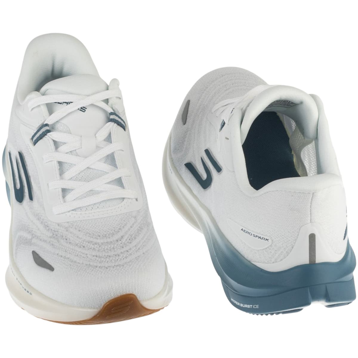 Men's Running Shoes Skechers White