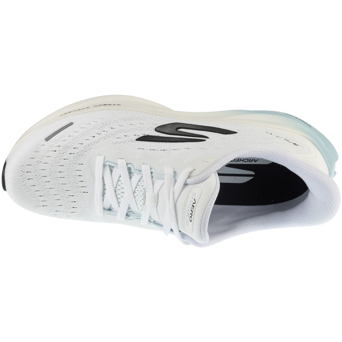 Men's Running Shoes Skechers White