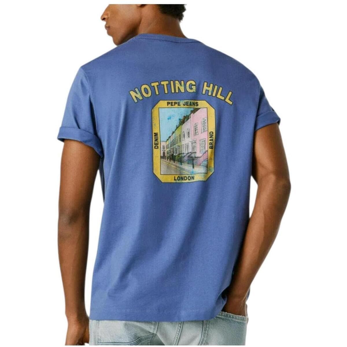 Men's T-Shirts Pepe Jeans Blue