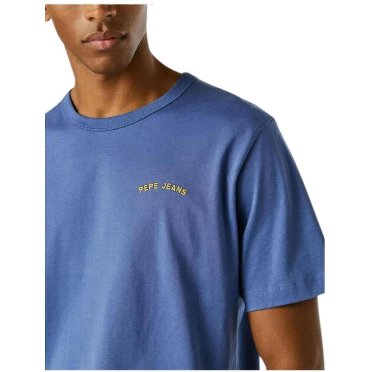 Men's T-Shirts Pepe Jeans Blue