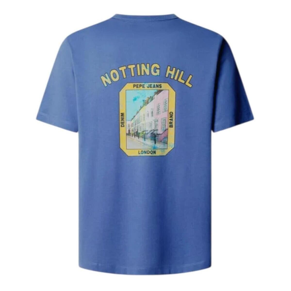 Men's T-Shirts Pepe Jeans Blue