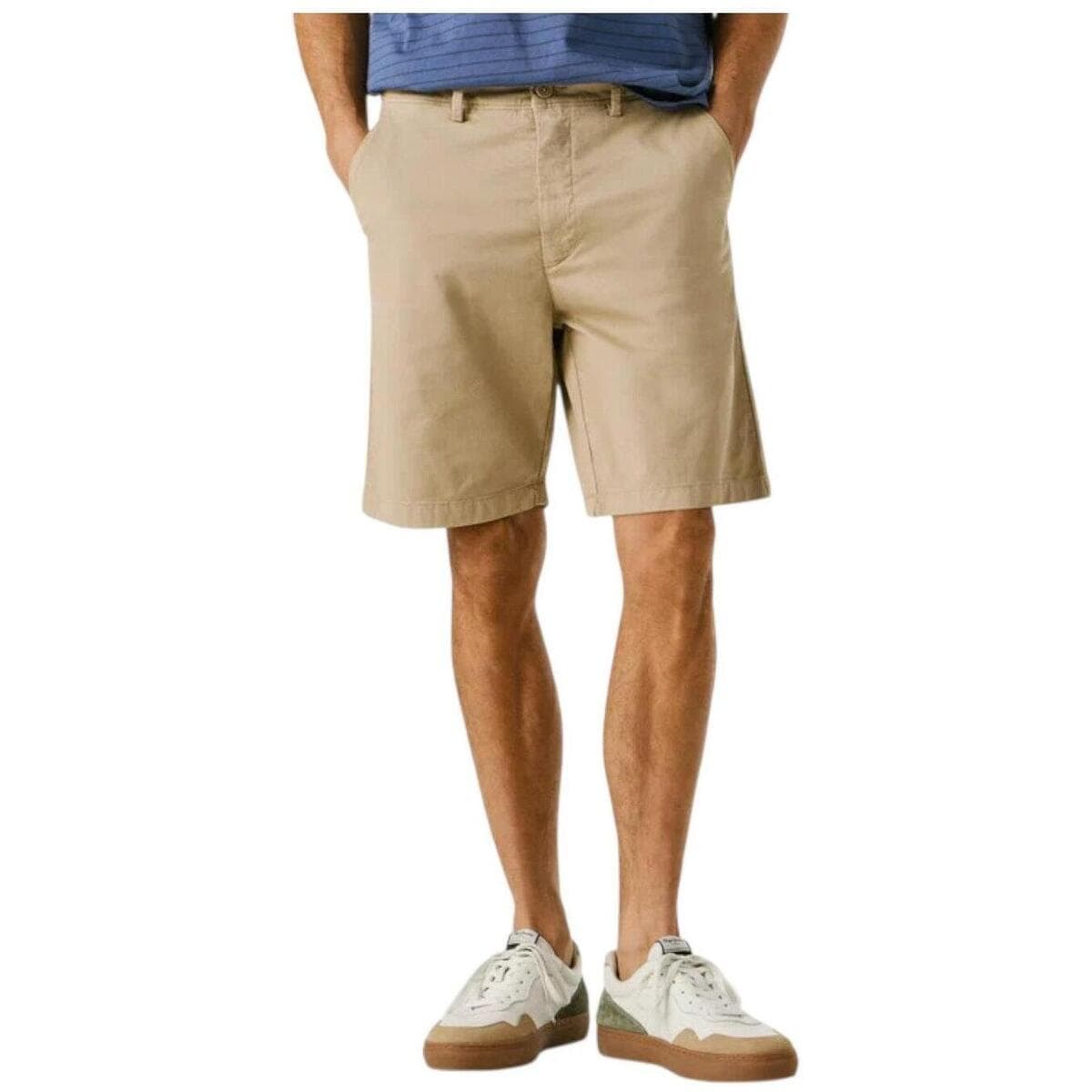Men's Shorts Pepe Jeans Beige