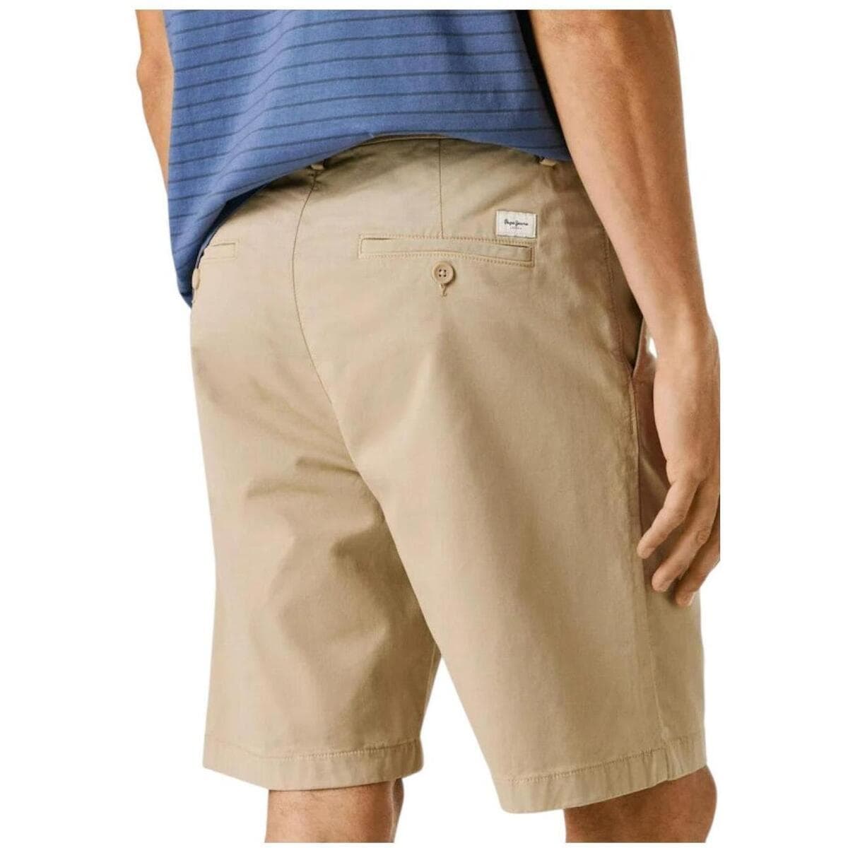 Men's Shorts Pepe Jeans Beige