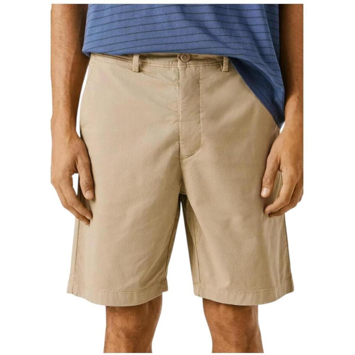 Men's Shorts Pepe Jeans Beige