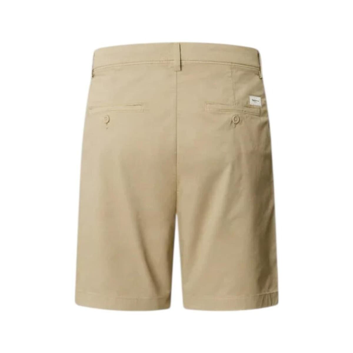 Men's Shorts Pepe Jeans Beige