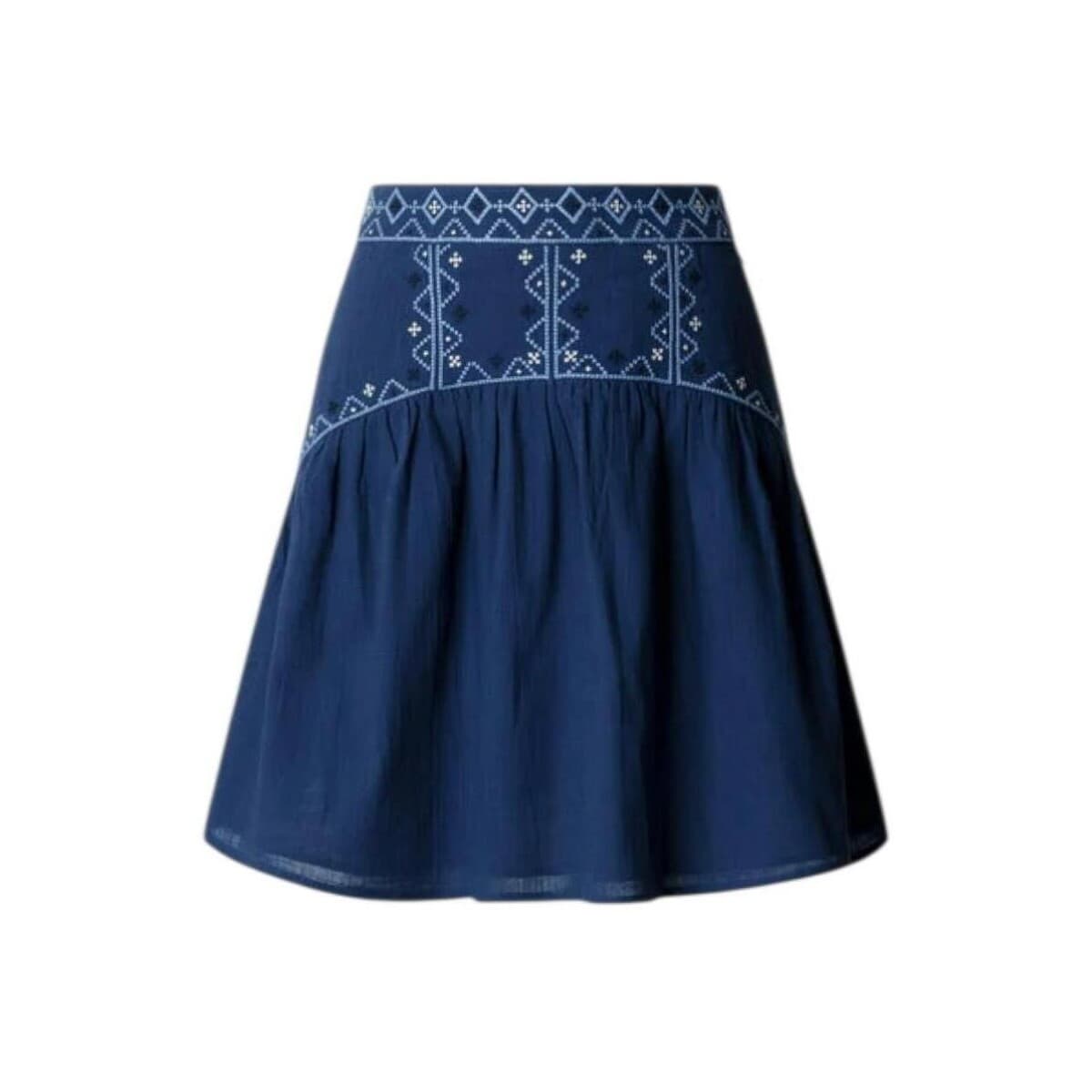 Women's Skirts Pepe Jeans Blue