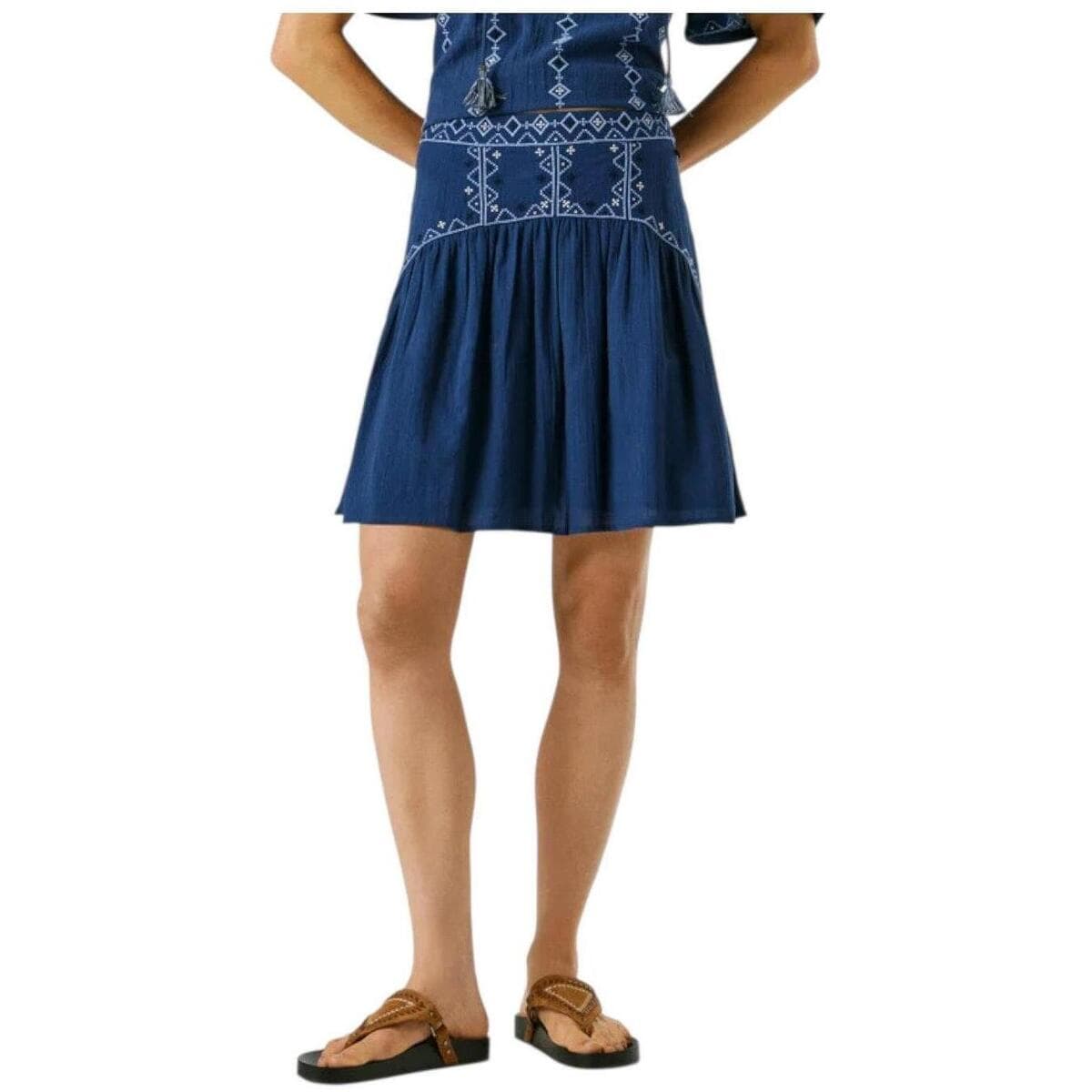 Women's Skirts Pepe Jeans Blue