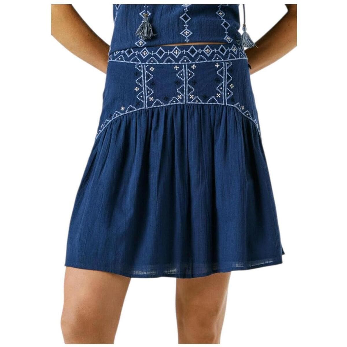 Women's Skirts Pepe Jeans Blue
