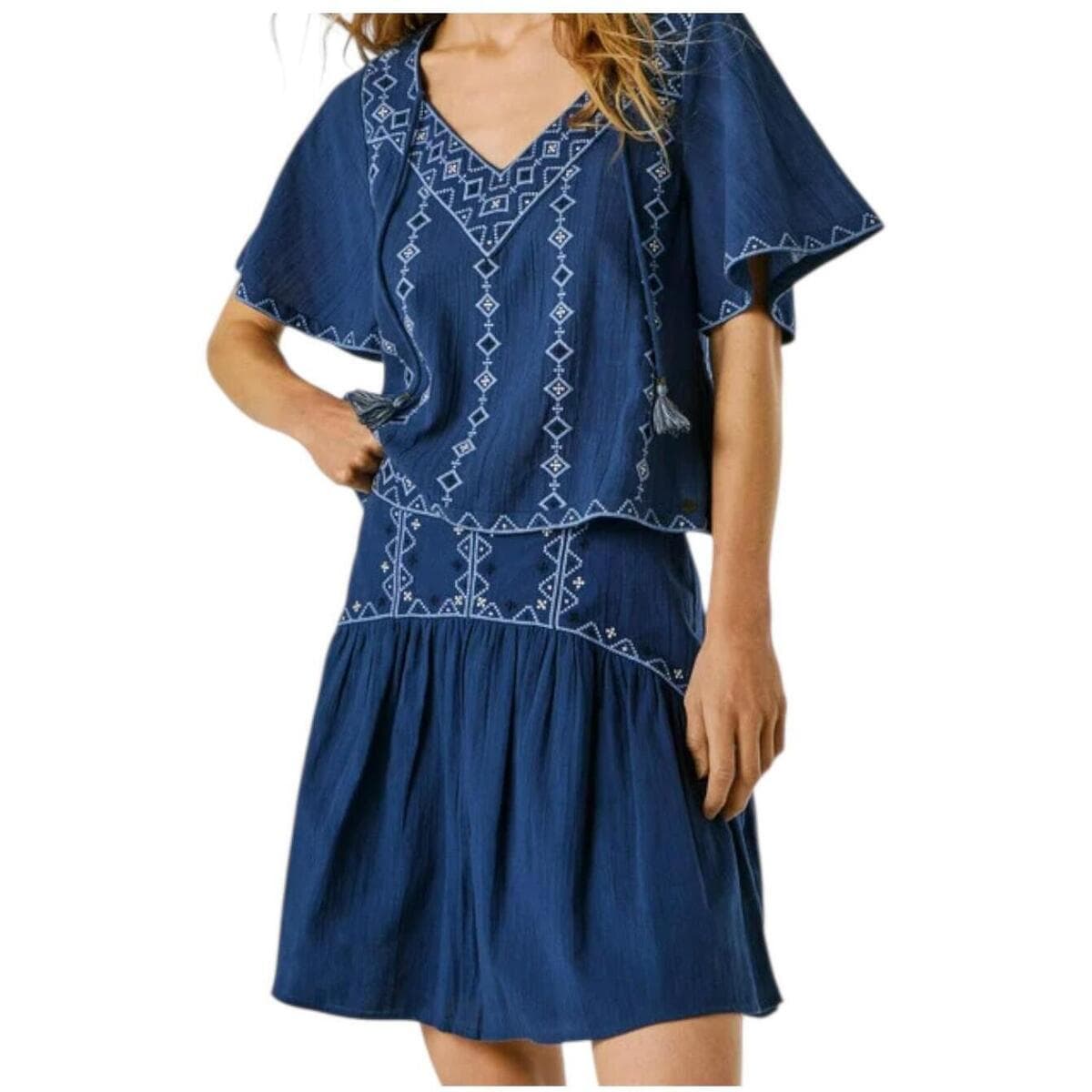 Women's Skirts Pepe Jeans Blue