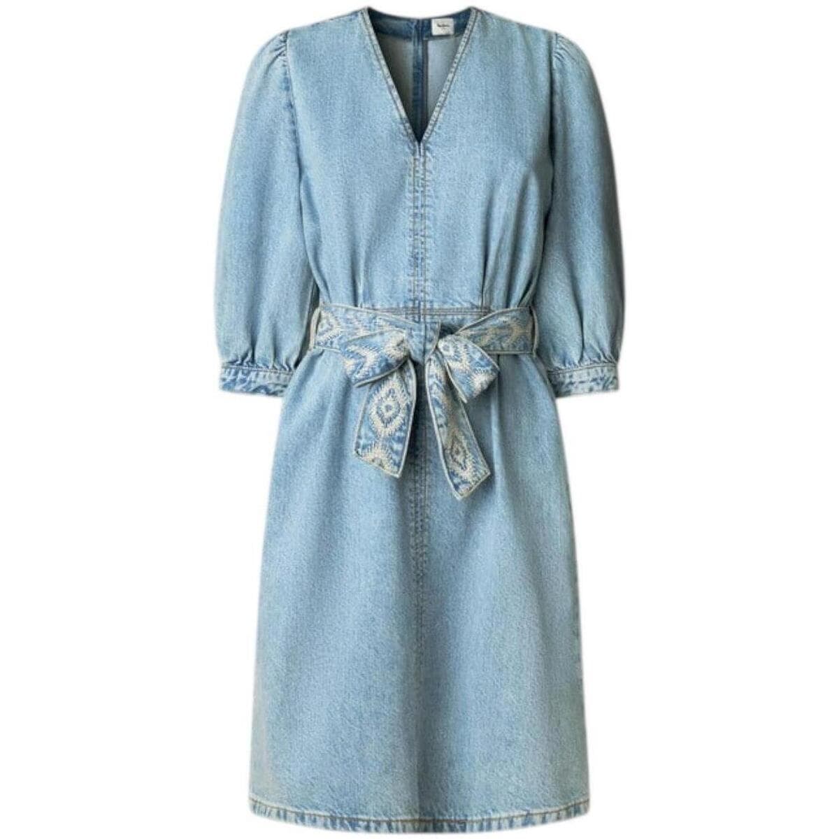 Women's Dresses Pepe Jeans Blue