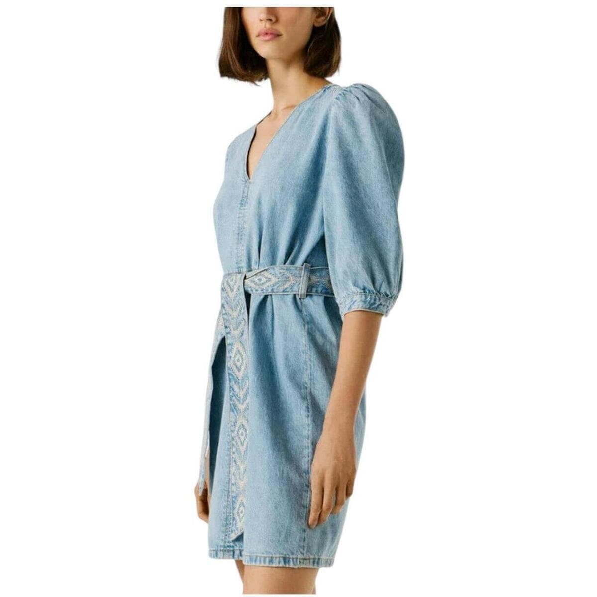 Women's Dresses Pepe Jeans Blue