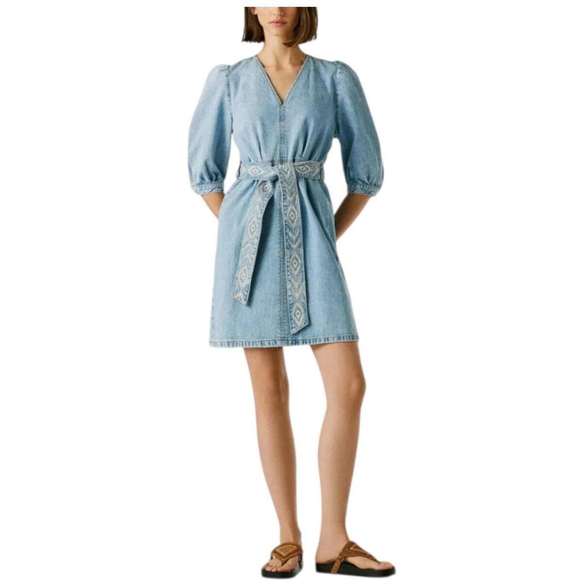 Women's Dresses Pepe Jeans Blue