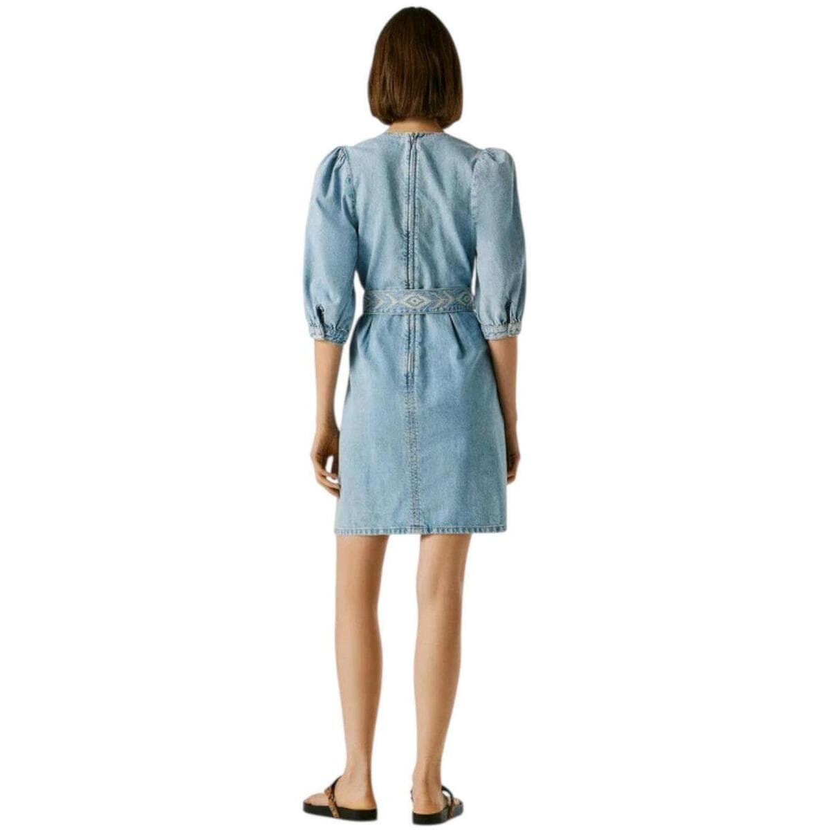Women's Dresses Pepe Jeans Blue