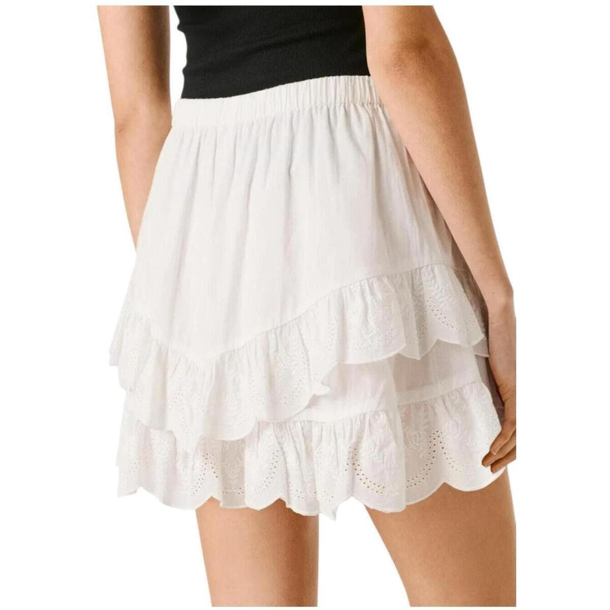 Women's Skirts Pepe Jeans White